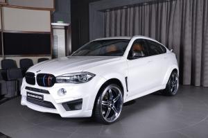 BMW X6 M by AC Schnitzer and Abu Dhabi Motors 2017 года